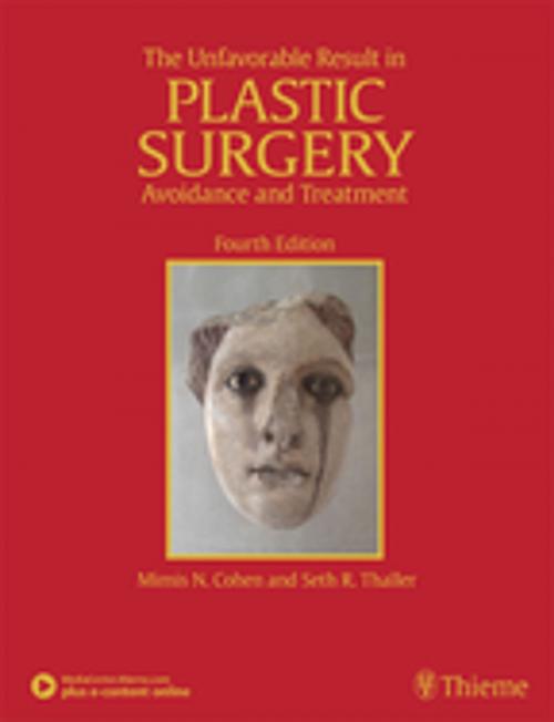 Cover of the book The Unfavorable Result in Plastic Surgery by , Thieme