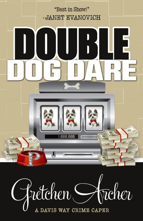 Cover of the book DOUBLE DOG DARE by Gretchen Archer, Henery Press