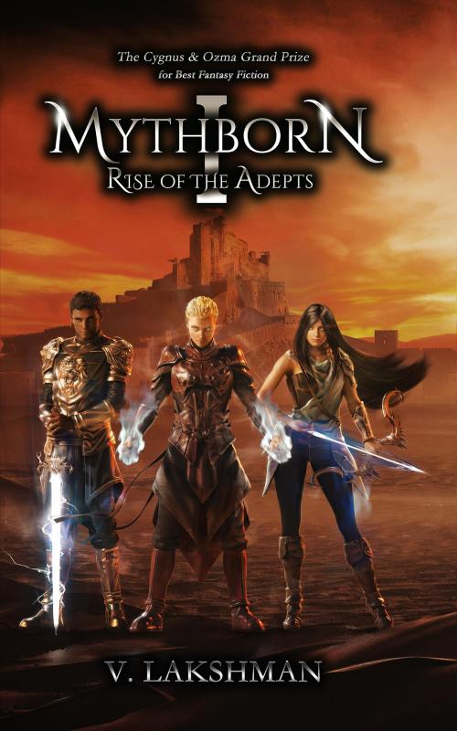 Cover of the book Mythborn 1 by V. Lakshman, Sillan Pace Brown
