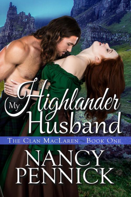 Cover of the book My Highlander Husband by Nancy Pennick, Melange Books, LLC