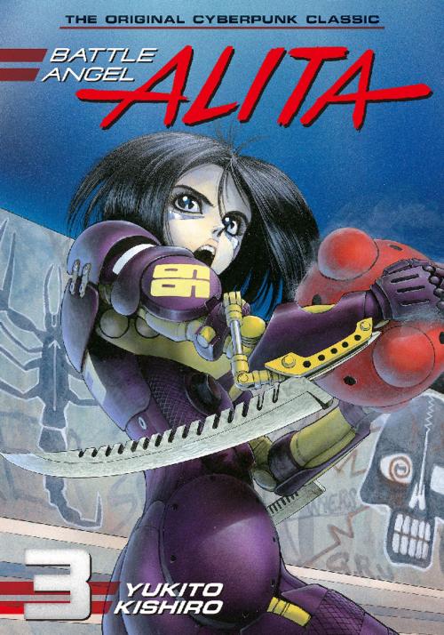 Cover of the book Battle Angel Alita by Yukito Kishiro, Kodansha Advanced Media LLC