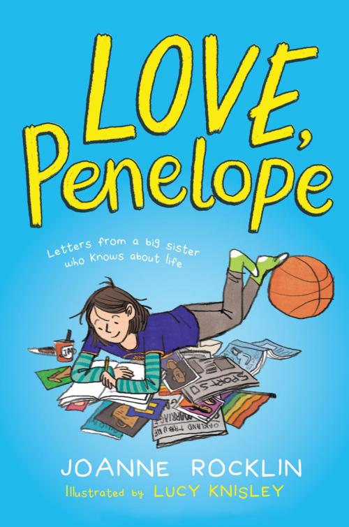 Cover of the book Love, Penelope by Joanne Rocklin, ABRAMS