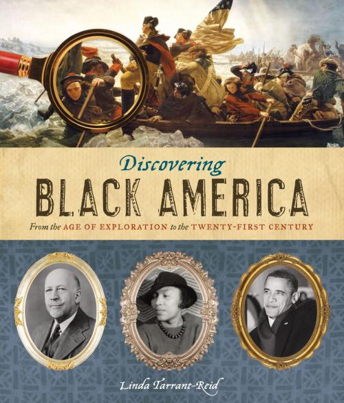 Cover of the book Discovering Black America by Linda Tarrant-Reid, ABRAMS