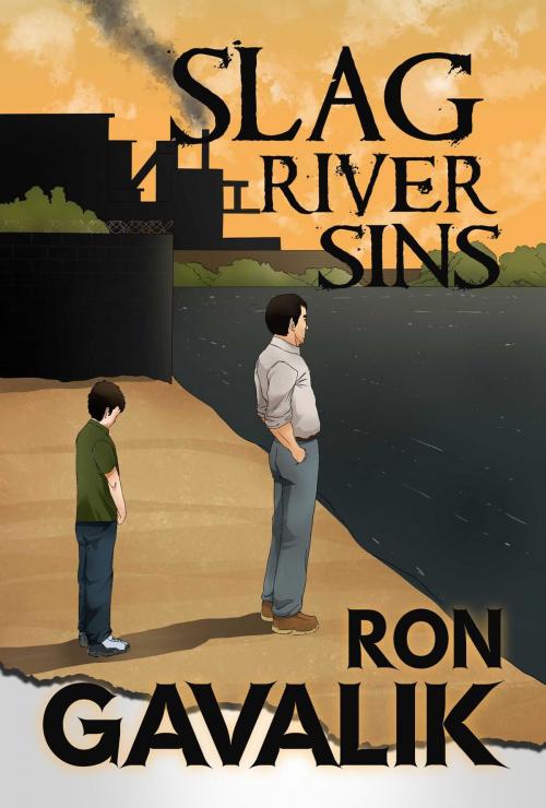Cover of the book Slag River Sins by Ron Gavalik, Pittsburgh Poet
