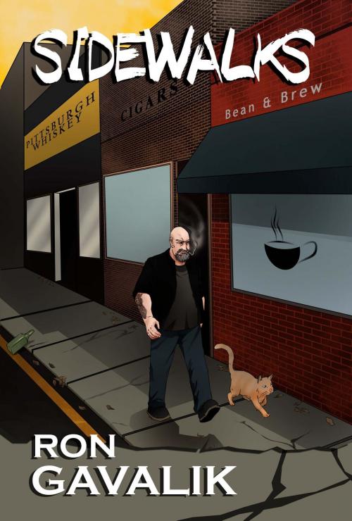 Cover of the book Sidewalks by Ron Gavalik, Pittsburgh Poet