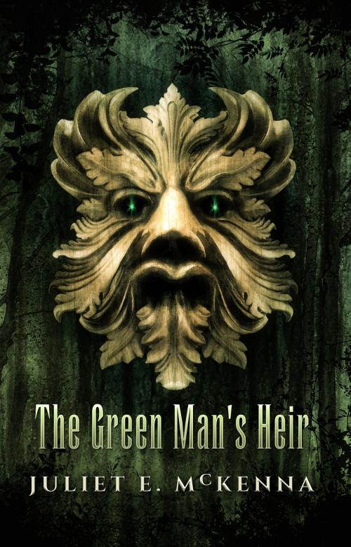 Cover of the book The Green Man's Heir by Juliet E. McKenna, Wizard's Tower Press