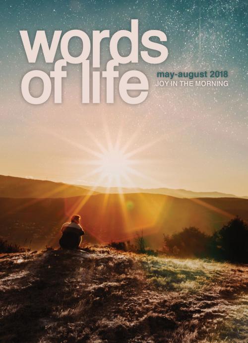 Cover of the book Words of Life May-August 2018 by Beverly Ivany, Salvation Books