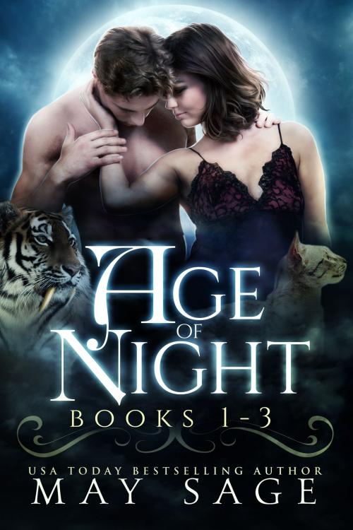 Cover of the book Age of Night Book One to Three by May Sage, Madam's Books