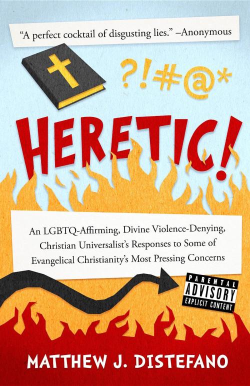 Cover of the book Heretic! by Matthew J Distefano, Quoir