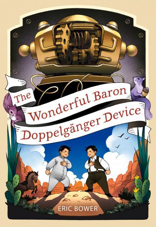 Cover of the book The Wonderful Baron Doppelganger Device by Eric Bower, Amberjack Publishing