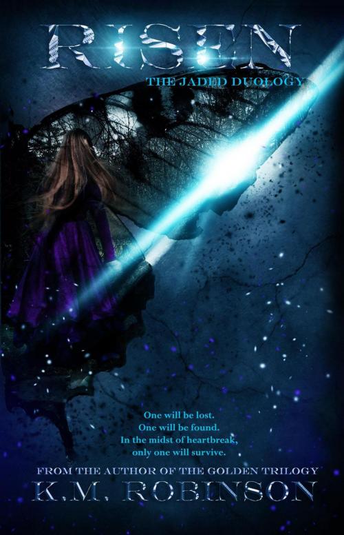 Cover of the book Risen by K.M. Robinson, Snowy Wings Publishing