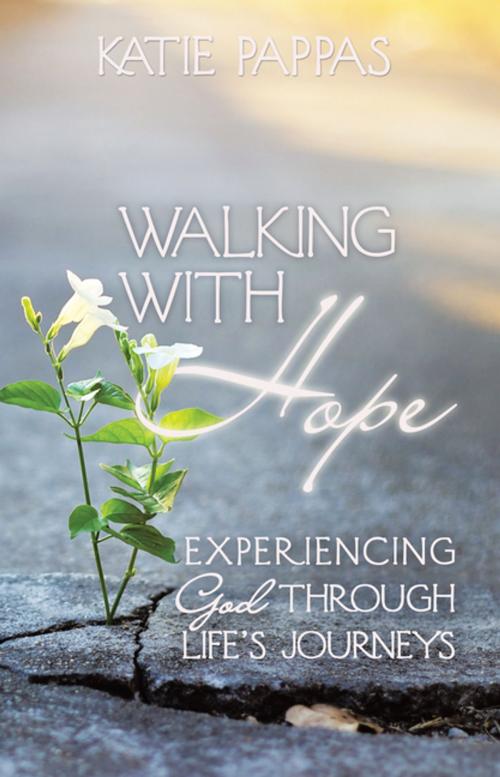 Cover of the book Walking with Hope by Katie Pappas, WestBow Press