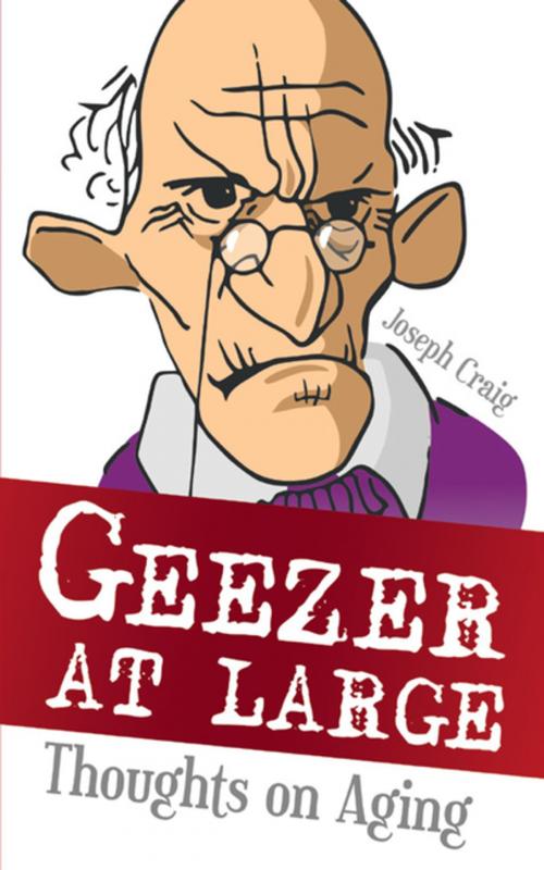 Cover of the book Geezer at Large by Joseph Craig, WestBow Press