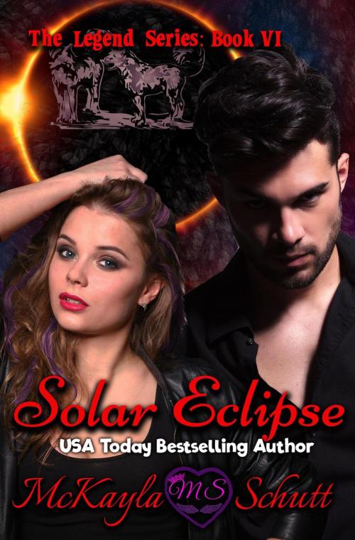 Cover of the book Solar Eclipse by McKayla Schutt, McKayla Schutt