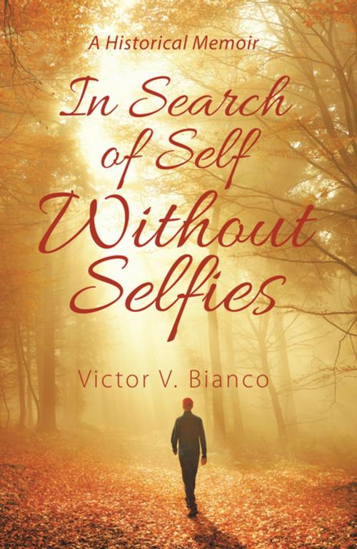 Cover of the book In Search of Self Without Selfies by Victor V. Bianco, Xlibris US