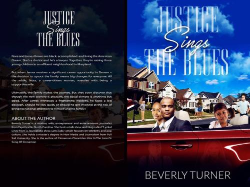 Cover of the book Justice Sings The Blues by Beverly Turner, Beverly Turner