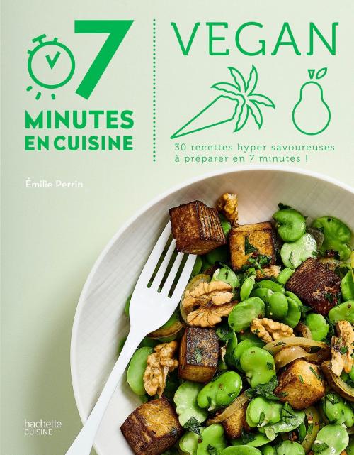 Cover of the book Vegan by Emilie Perrin, Hachette Pratique