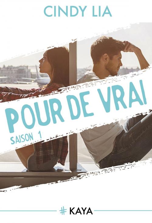 Cover of the book Pour de vrai by Cindy Lia, LES EDITIONS DE L'OPPORTUN