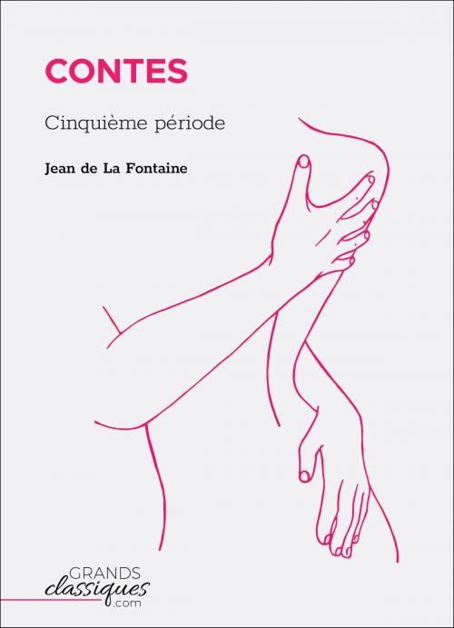 Cover of the book Contes by Jean de La Fontaine, GrandsClassiques.com