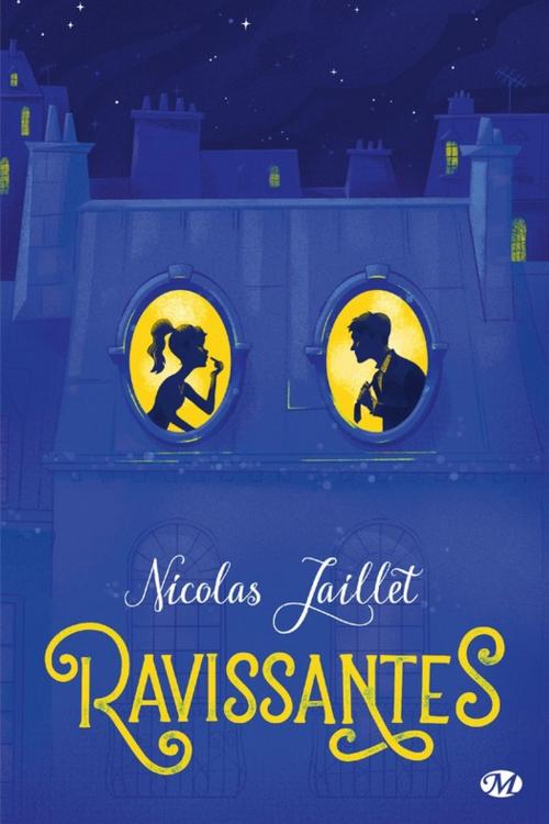 Cover of the book Ravissantes by Nicolas Jaillet, Milady