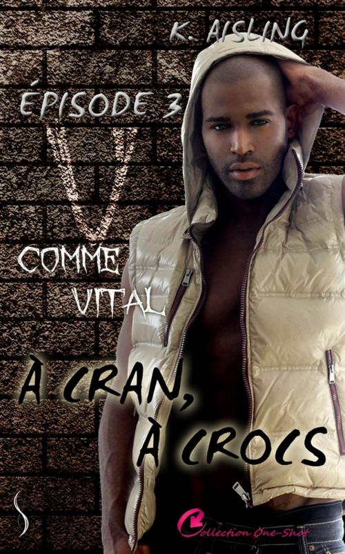 Cover of the book V comme vital by K. Aisling, Éditions Sharon Kena