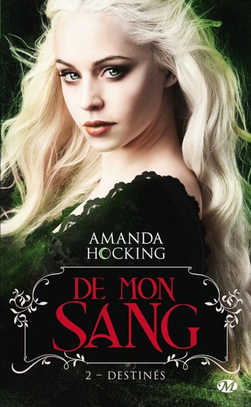 Cover of the book Destinés by Amanda Hocking, Milady