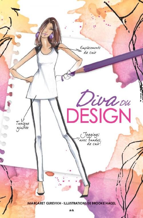 Cover of the book Diva du design by Margaret Gurevich, Éditions AdA