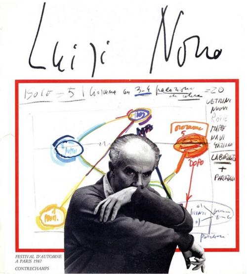 Cover of the book Luigi Nono by Collectif, Éditions Contrechamps