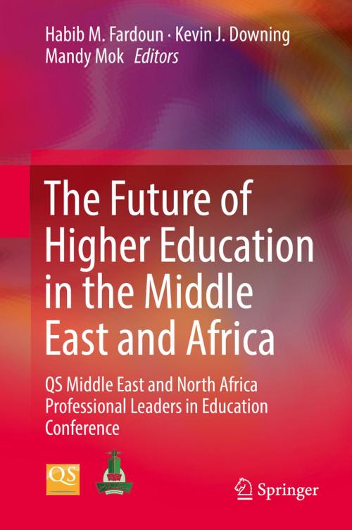 Cover of the book The Future of Higher Education in the Middle East and Africa by , Springer International Publishing