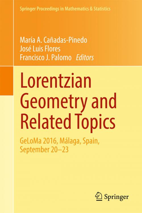 Cover of the book Lorentzian Geometry and Related Topics by , Springer International Publishing