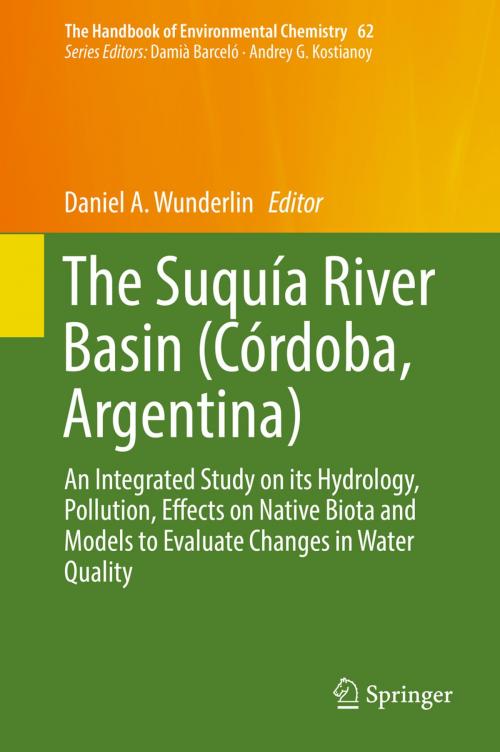 Cover of the book The Suquía River Basin (Córdoba, Argentina) by , Springer International Publishing