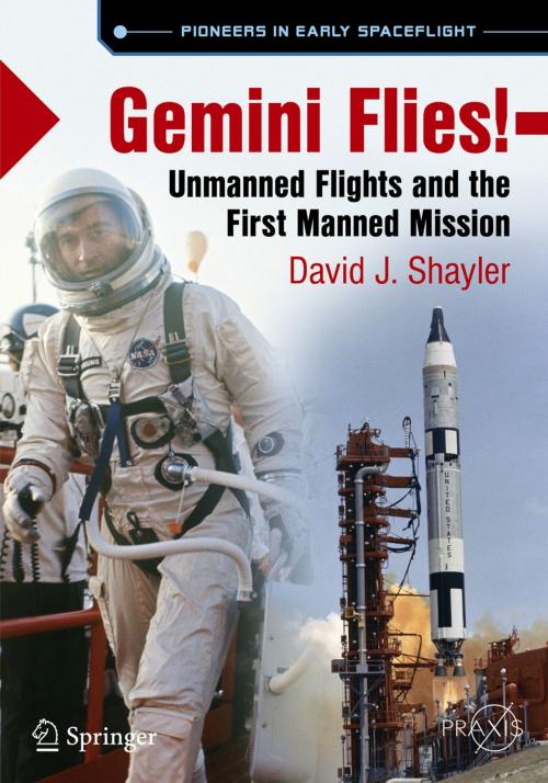 Cover of the book Gemini Flies! by David J. Shayler, Springer International Publishing