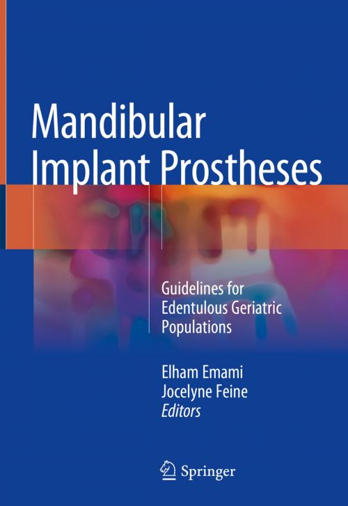 Cover of the book Mandibular Implant Prostheses by , Springer International Publishing