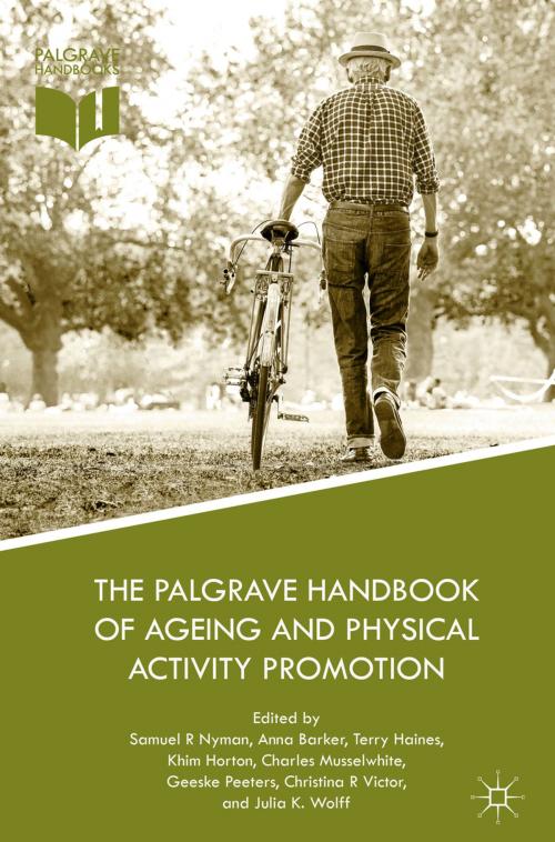 Cover of the book The Palgrave Handbook of Ageing and Physical Activity Promotion by , Springer International Publishing