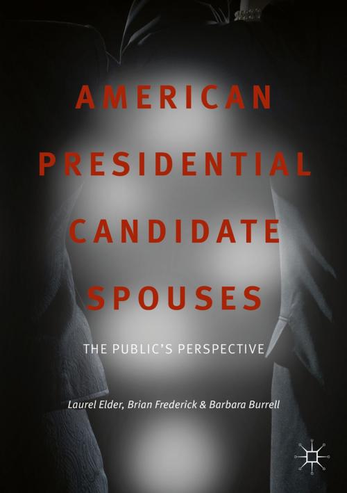 Cover of the book American Presidential Candidate Spouses by Laurel Elder, Brian Frederick, Barbara Burrell, Springer International Publishing