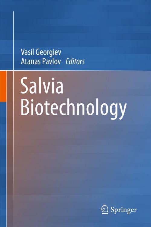 Cover of the book Salvia Biotechnology by , Springer International Publishing