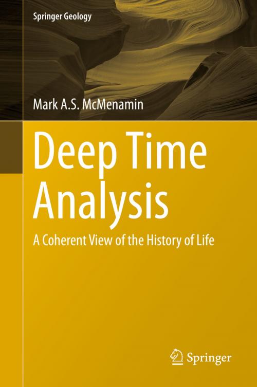 Cover of the book Deep Time Analysis by Mark A.S. McMenamin, Springer International Publishing