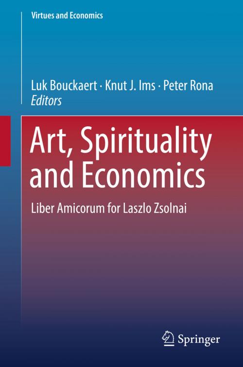 Cover of the book Art, Spirituality and Economics by , Springer International Publishing