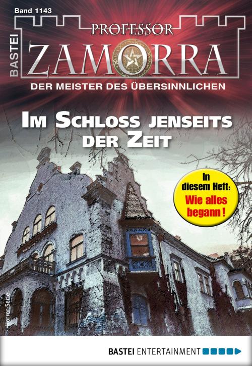 Cover of the book Professor Zamorra 1143 - Horror-Serie by Simon Borner, Bastei Entertainment