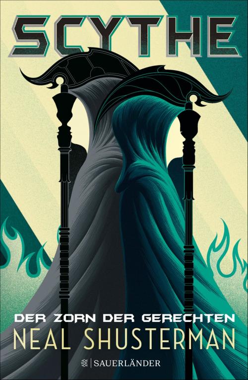 Cover of the book Scythe - Der Zorn der Gerechten by Neal Shusterman, FKJV: FISCHER Kinder- und Jugendbuch E-Books