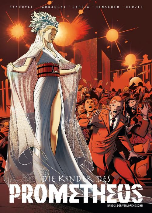 Cover of the book Kinder des Prometheus, Band 3 - Der verlorene Sohn by Herzet Henscher, Panini