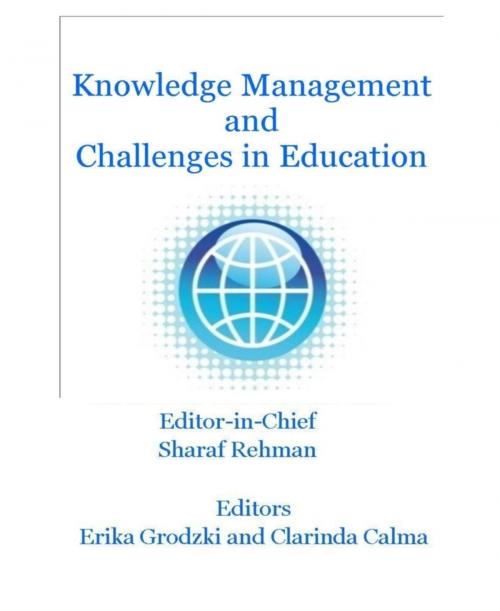 Cover of the book Knowledge Management and Challenges in Education by Sharaf Rehman, BookRix