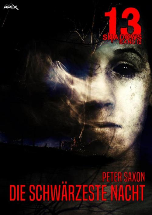 Cover of the book 13 SHADOWS, Band 12: DIE SCHWÄRZESTE NACHT by Peter Saxon, BookRix