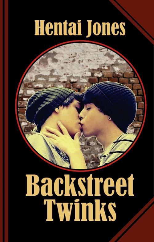 Cover of the book Backstreet Twinks by Hentai Jones, BookRix