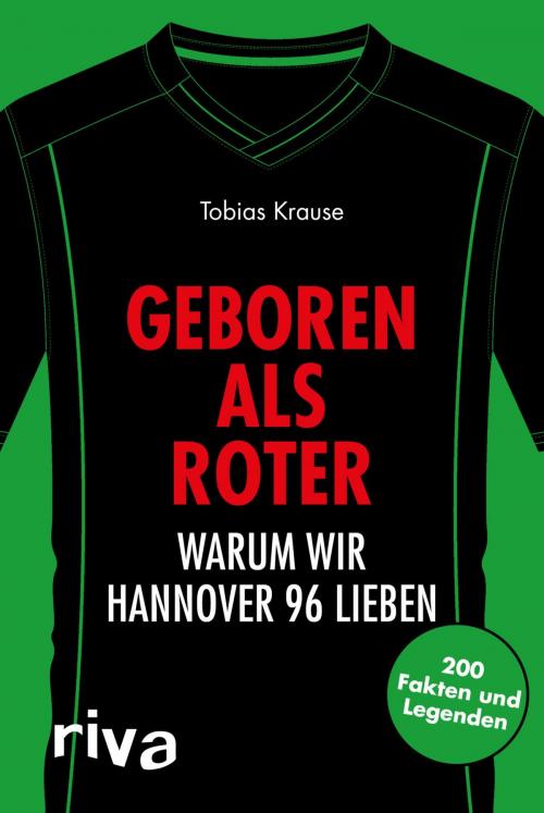 Cover of the book Geboren als Roter by Tobias Krause, riva Verlag