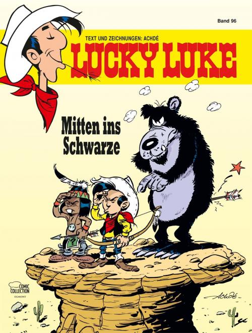 Cover of the book Lucky Luke 96 by Achdé, Egmont Ehapa Media.digital