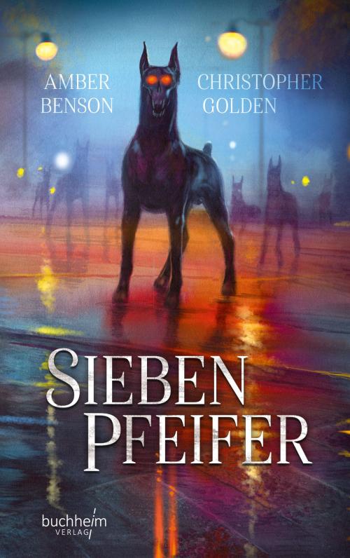 Cover of the book Sieben Pfeifer by Christopher Golden, John Howe, Buchheim Verlag