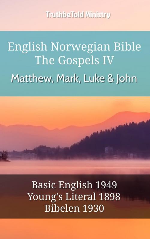 Cover of the book English Norwegian Bible - The Gospels IV - Matthew, Mark, Luke and John by TruthBeTold Ministry, TruthBeTold Ministry