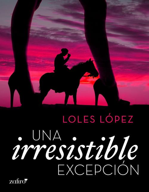 Cover of the book Una irresistible excepción by Loles Lopez, Grupo Planeta