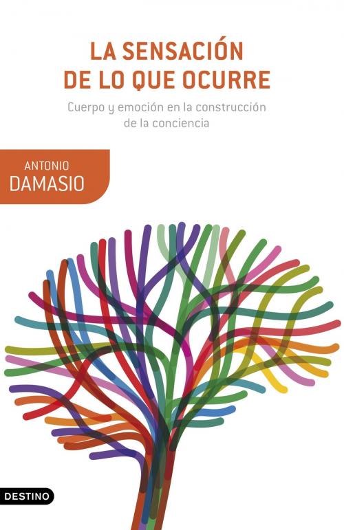 Cover of the book La sensación de lo que ocurre by Antonio Damasio, Grupo Planeta